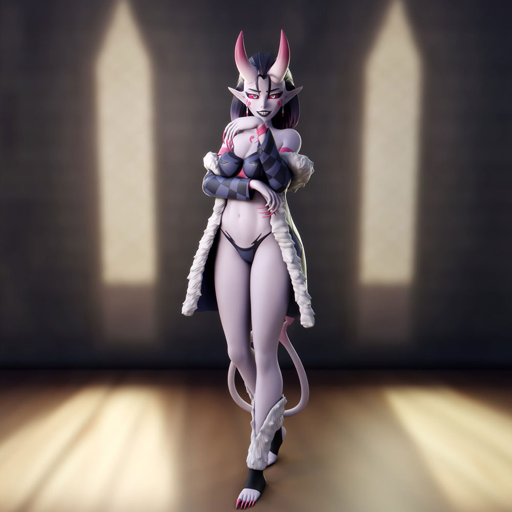 3D Printing Article - 1/24 セクシーガール樹脂モデルキット未組立未塗装 GK ミニチュア 3D プリントグレーモデル置物