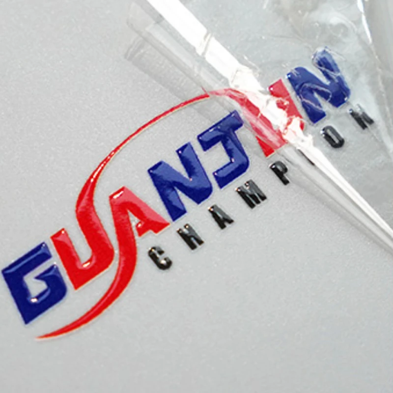 3D Printing Logo - 100 個 3D 名前ステッカー任意のサイズパーソナライズされたロゴ画像カラフルな印刷 UV 転写ステッカー