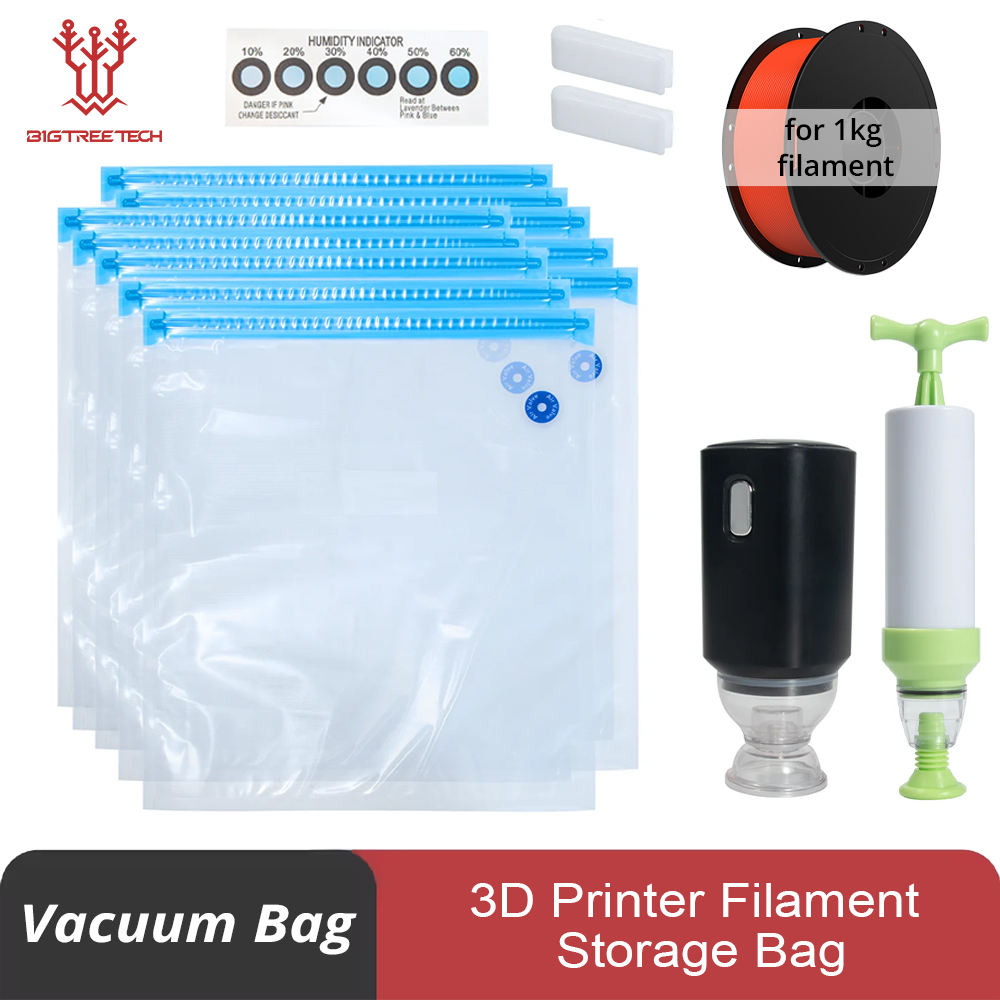 3D Printing Nylon Filament - BIQU フィラメント保存真空バッグ 1 キロ 3D プリンタ