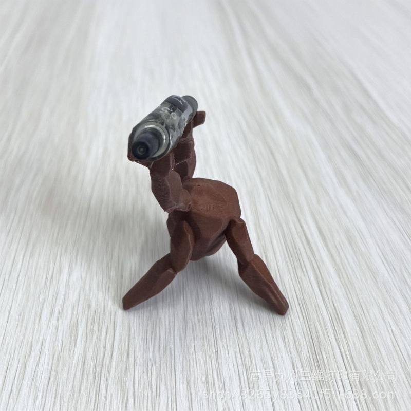 3D Printing Pen - ロッキーペンホルダー 3Dプリントプロジェクト ハイル・マリー ノベルティキャラクター デスクオーガナイザー クリエイティブ