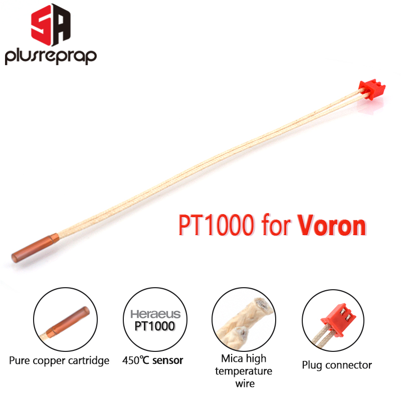 3D Printing Nylon Filament - E3DV6 Vo-ron Hotend PT1000 温度 Serson