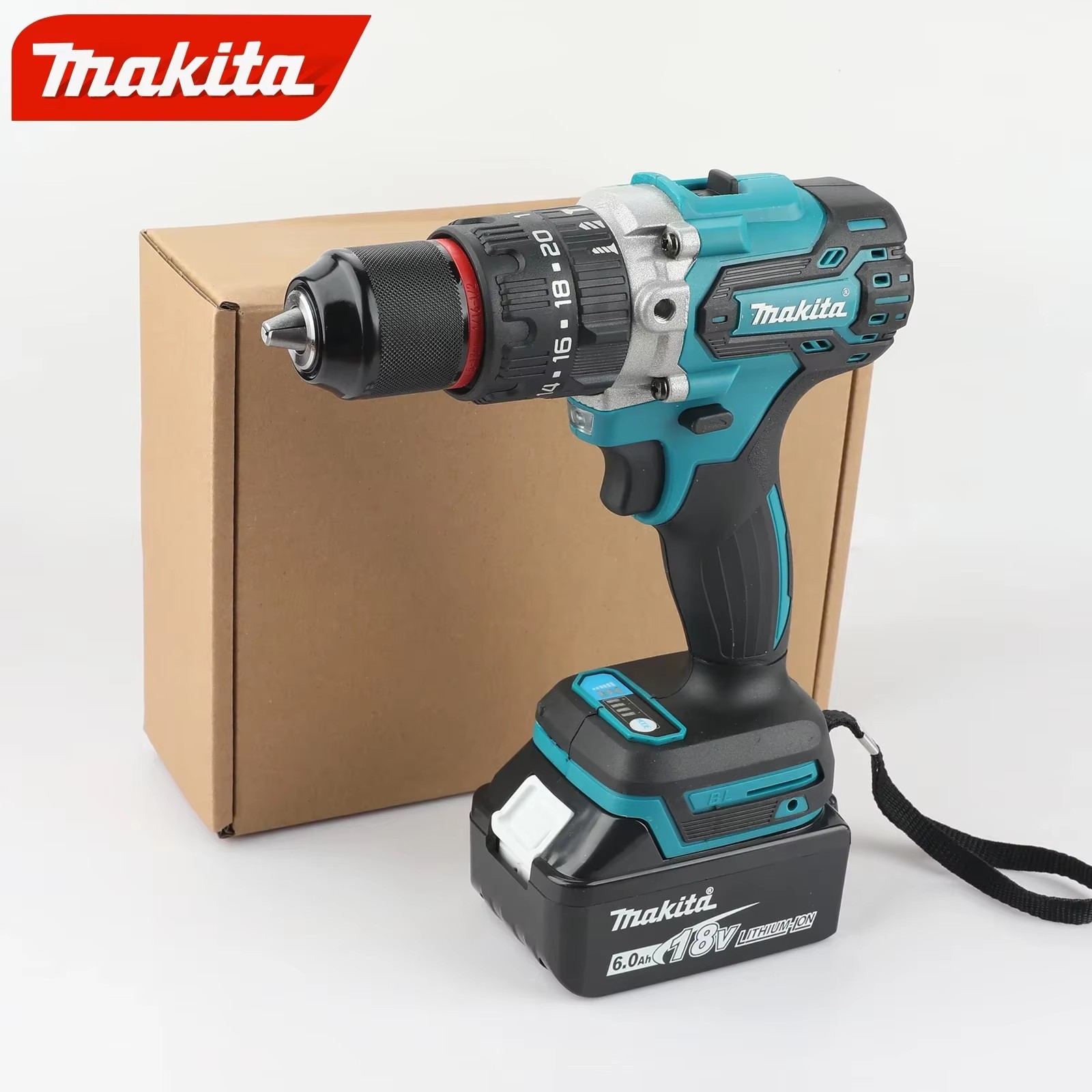 Makita Drill Ddf484 - マキタ DDF487 ブラシレスコードレス電動ドリルドライバー コンボパワーツールキット 18V マキタバッテリーパックシステム対応
