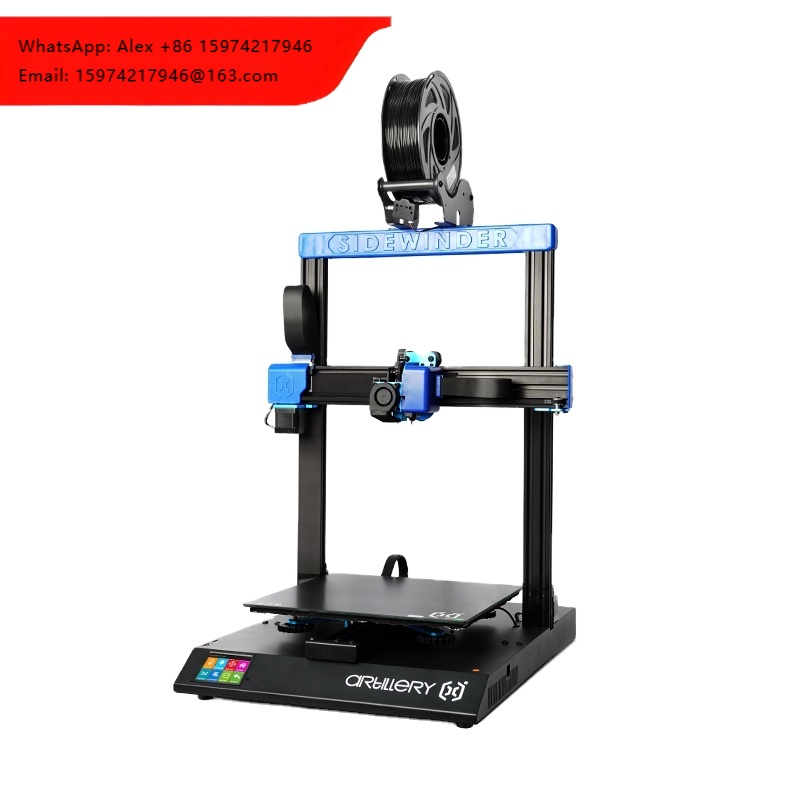 3D Printing Z Axis - アーティラリー ニューサイドワインダーX2 大型印刷サイズ 300*300*400mm デュアルZ軸 メタル3Dプリンター