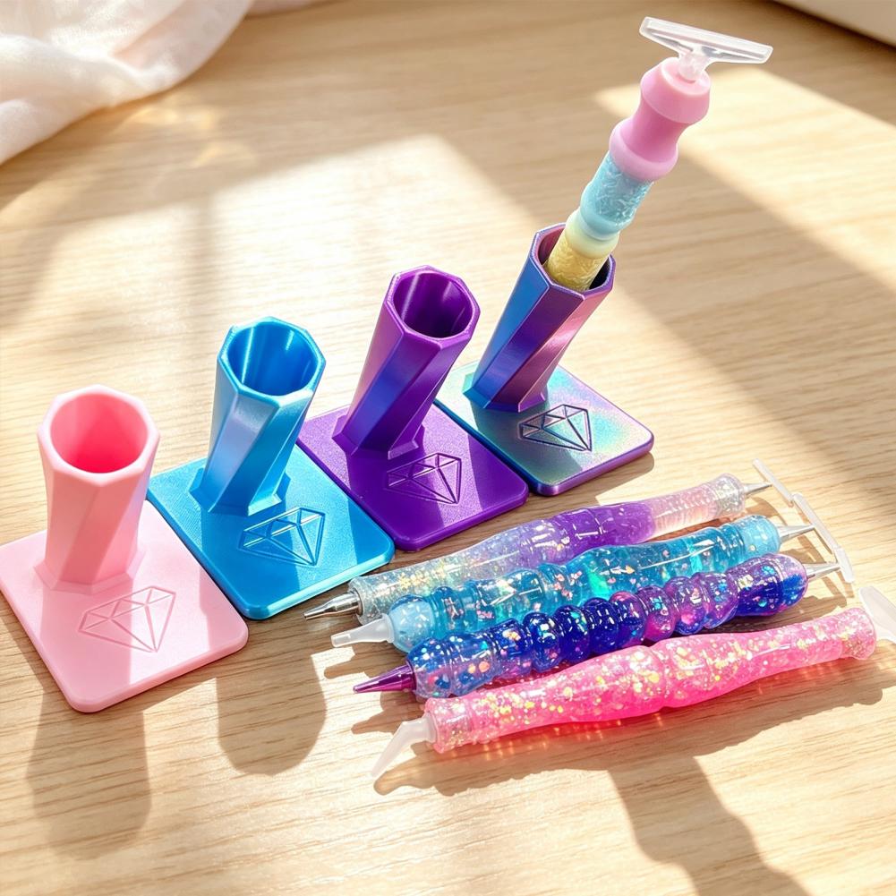 3D Printing Pen - ドットペンスタンド 3Dプリント ダイヤモンドペインティングペンホルダー デスクトップオーガナイザー ドリルペン ドットツール