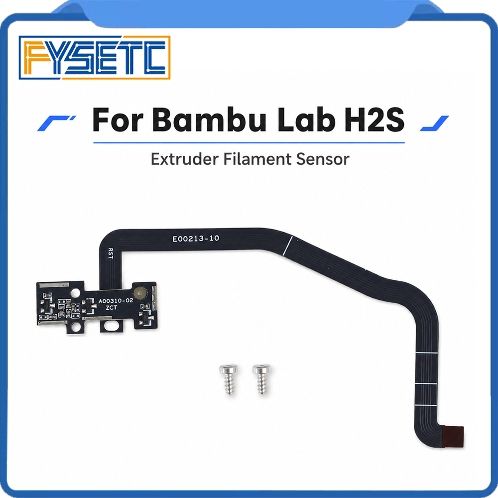 3D Printing Industry - Bambu Lab H2S 3Dプリンター用エクストルーダーフィラメントセンサー フィラメント検出センサーケーブル交換部品