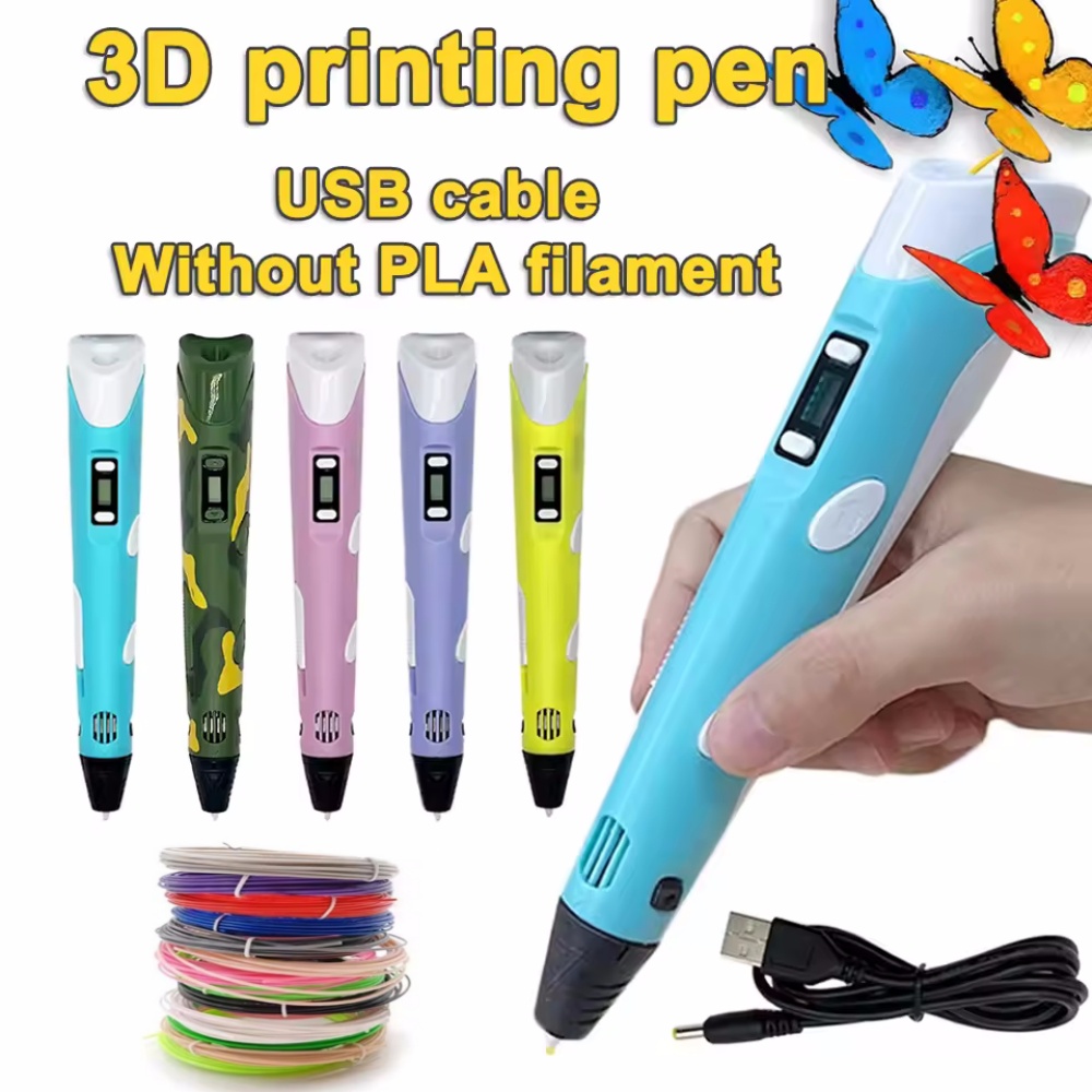 3D Printing Nylon Filament - 3Dペン 子供用 3Dプリント描画ペン DIY楽しいセット 子供向け 誕生日