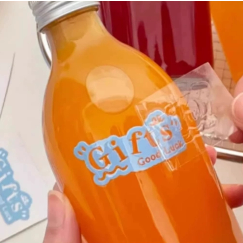 3D Printing Logo - 3D UV プリント転写ステッカー カスタムステッカー パーソナライズされたウェディングラベル カスタマイズされた誕生日プレゼント