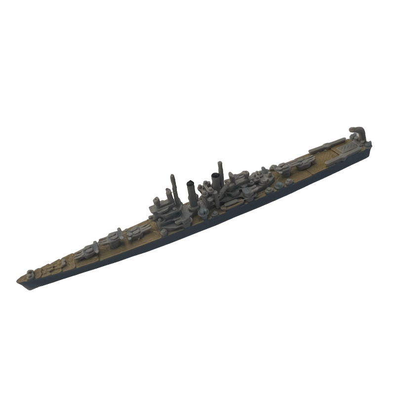 3D Printing Simulator - 1 個 3D プリント 1/2000 スケールブルックリン保護巡洋艦モデル模擬軍事軍艦趣味コレクション