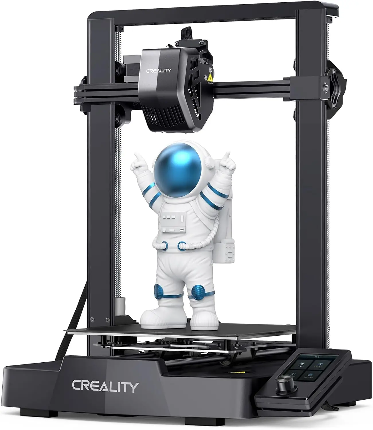 3D Printing Z Axis - Ender 3 V3 SE 3Dプリンター、250mm/sの高速印刷速度、CR Touch自動レベリング、Spriteダイレクトエクストルーダー、デュアルZ軸自動フィラメント供給