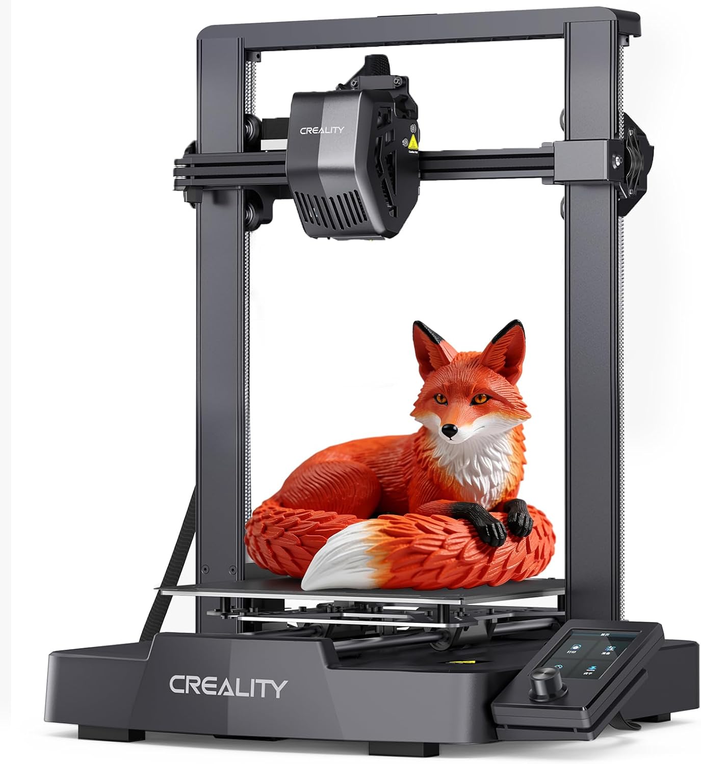 3D Printing Z Axis - 3Dプリンター 初心者向け 自動水平調整 250mm/sの印刷速度 スプライトダイレクトドライブエクストルーダー デュアルZ軸