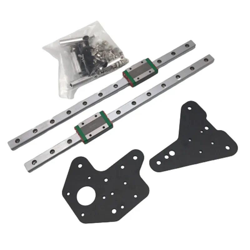3D Printing Z Axis - Funssor 1個 MGN12H リニアレール Creality Ender