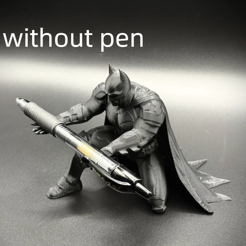 3D Printing Pen - 3D プリントバットペンホルダーハンドヘルドパーソナライズされた文具収納デスクトップトレンディな遊びの装飾オフィス学習装飾ツール