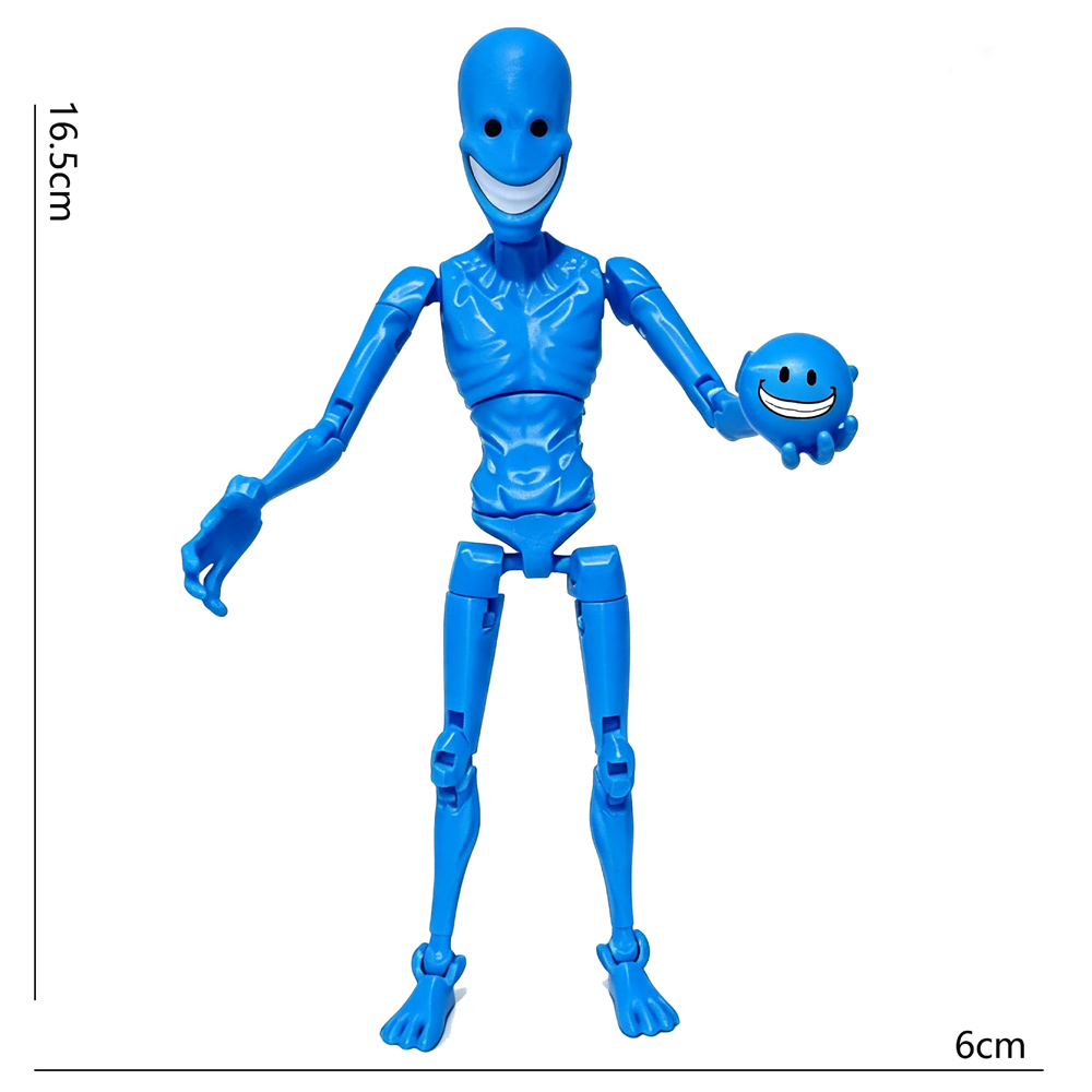 「イービル・ヴェリティ」のアクションフィギュア。3Dプリント - 3D Printing Yourself のレビューと価格