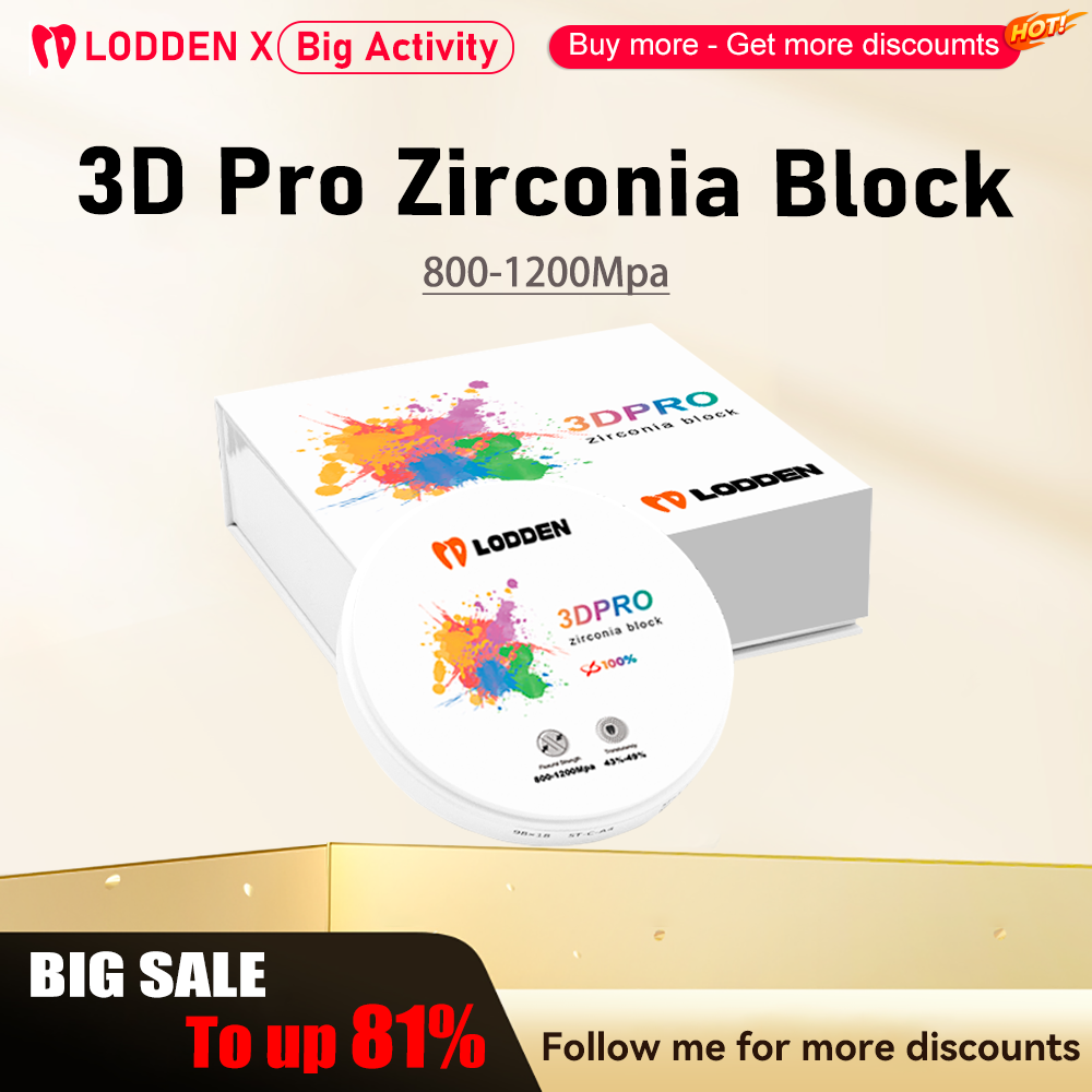 3Dプロフェッショナル歯科用ジルコニアブロック,多層ジルコニ - 3D Printing Lego のレビューと価格