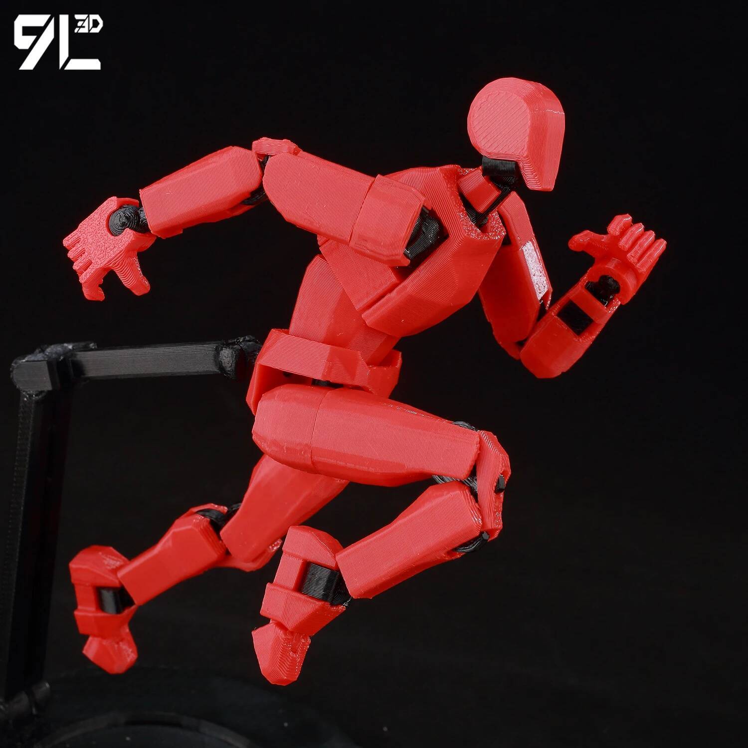 9L3Dプリント製 ダミー13 ラッキー13 T13 アクシ - 3D Printing Yourself のレビューと価格