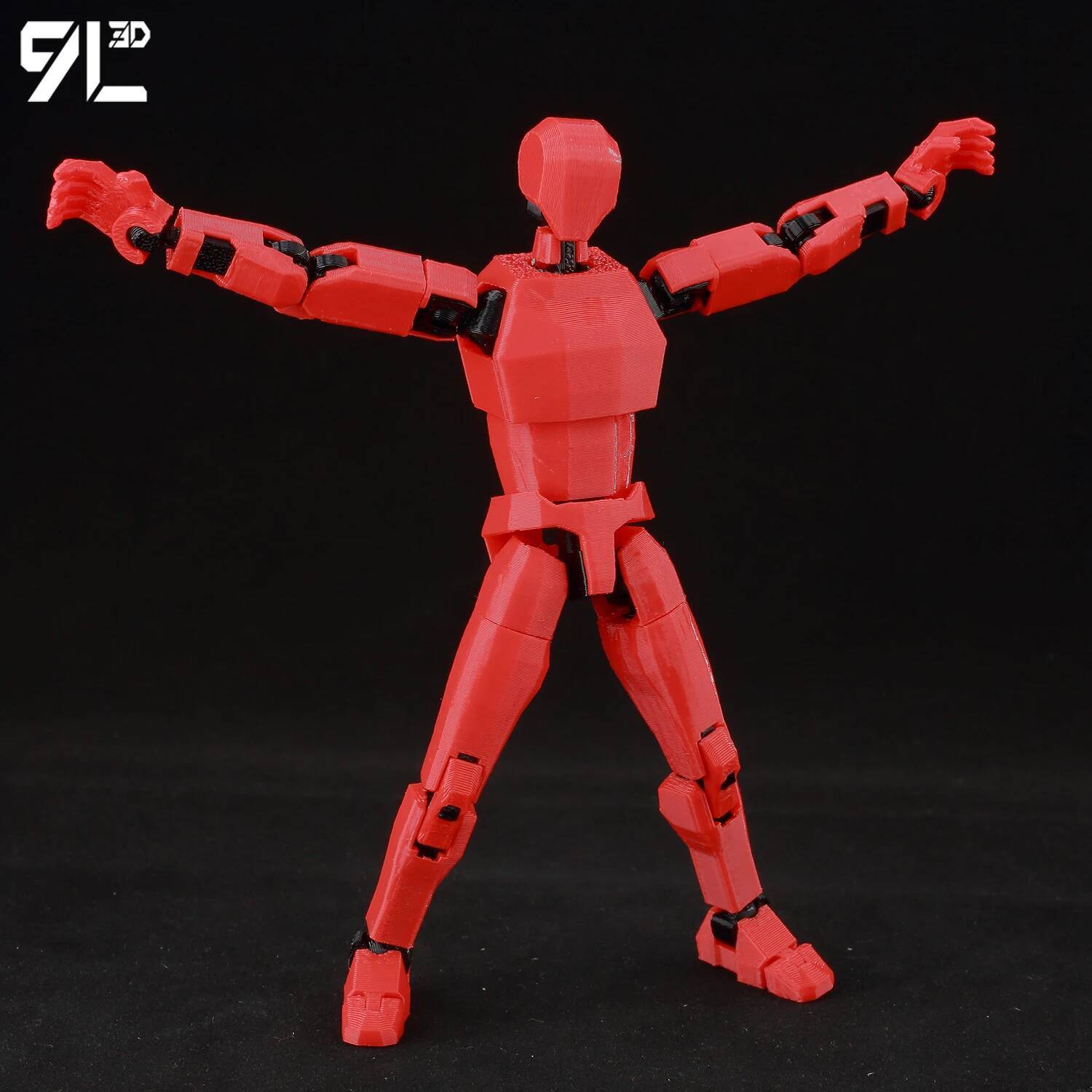 9L3Dプリント製 ダミー13 ラッキー13 T13 アクシ - 3D Printing Yourself のレビューと価格