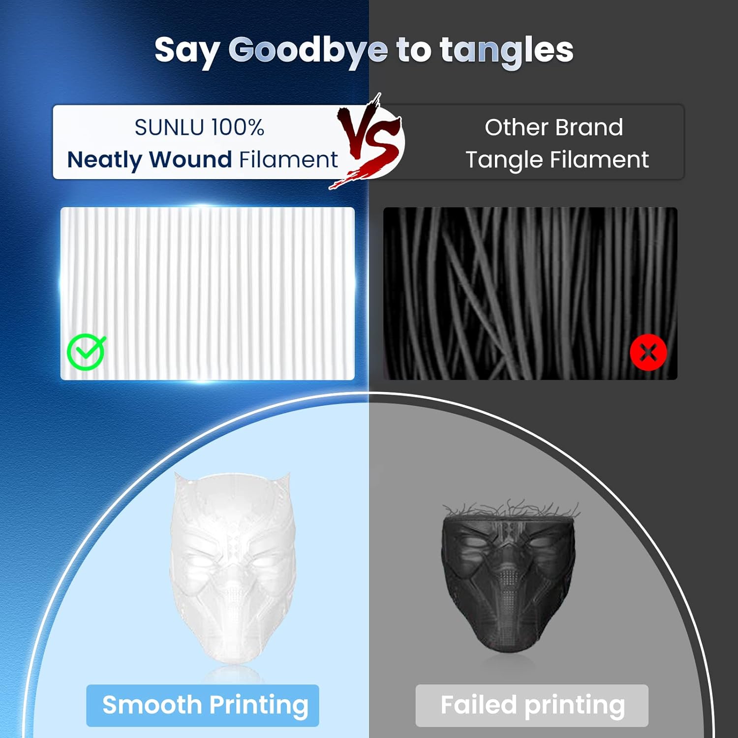 JAYO 3D PETG/PLA/PLA PLUS プリンタ - 3D Printing Nylon Filament のレビューと価格