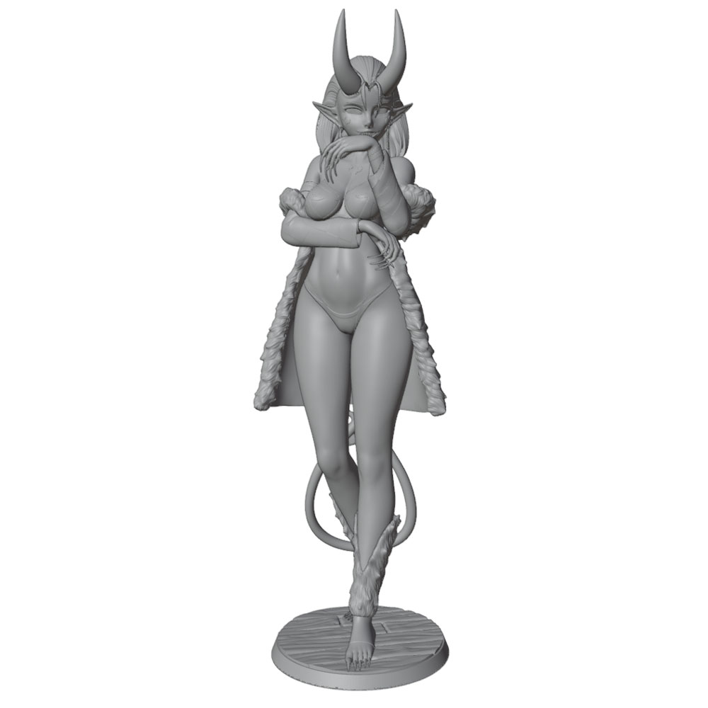 1/24 セクシーガール樹脂モデルキット未組立未塗装 GK  - 3D Printing Article のレビューと価格