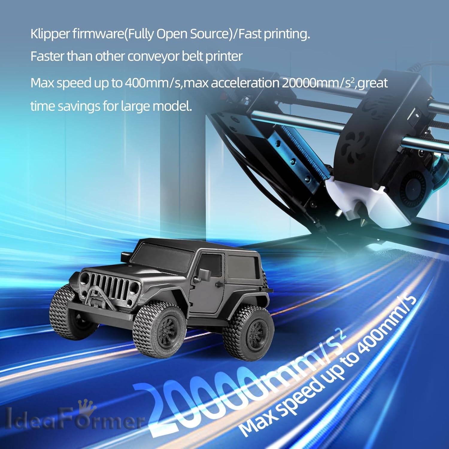 IdeaFormer IR3 V2 コンベヤーベルト3Dプリ - 3D Printing Z Axis のレビューと価格