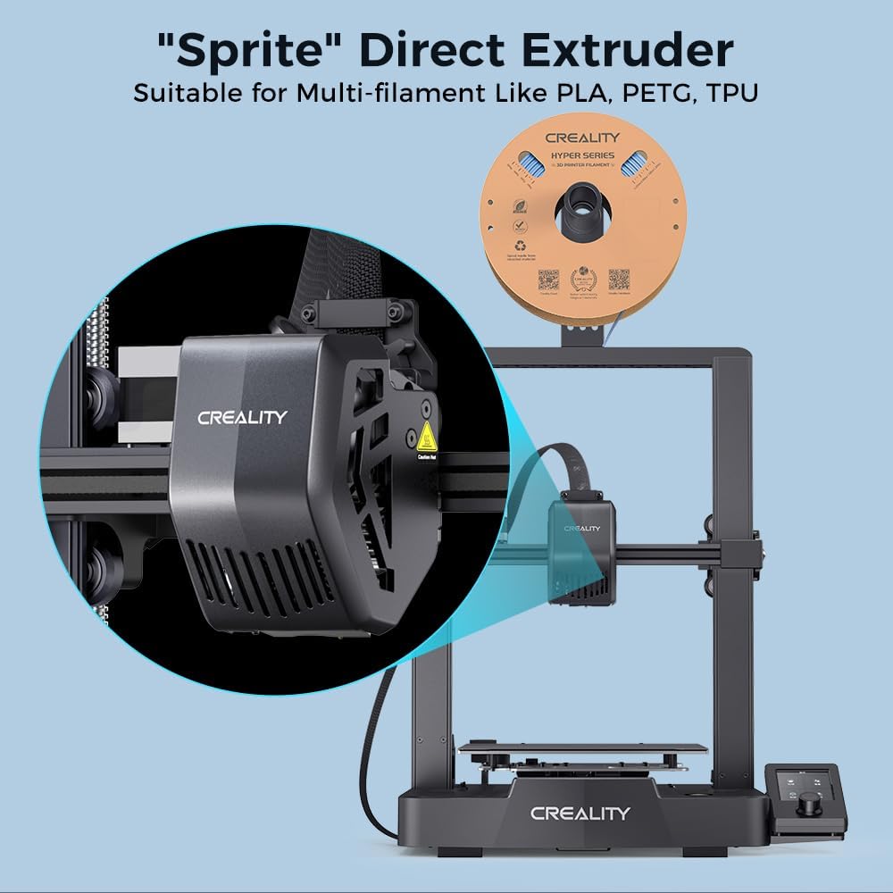 3Dプリンター 250mm/sの印刷速度 CRタッチ自動レベ - 3D Printing Z Axis のレビューと価格