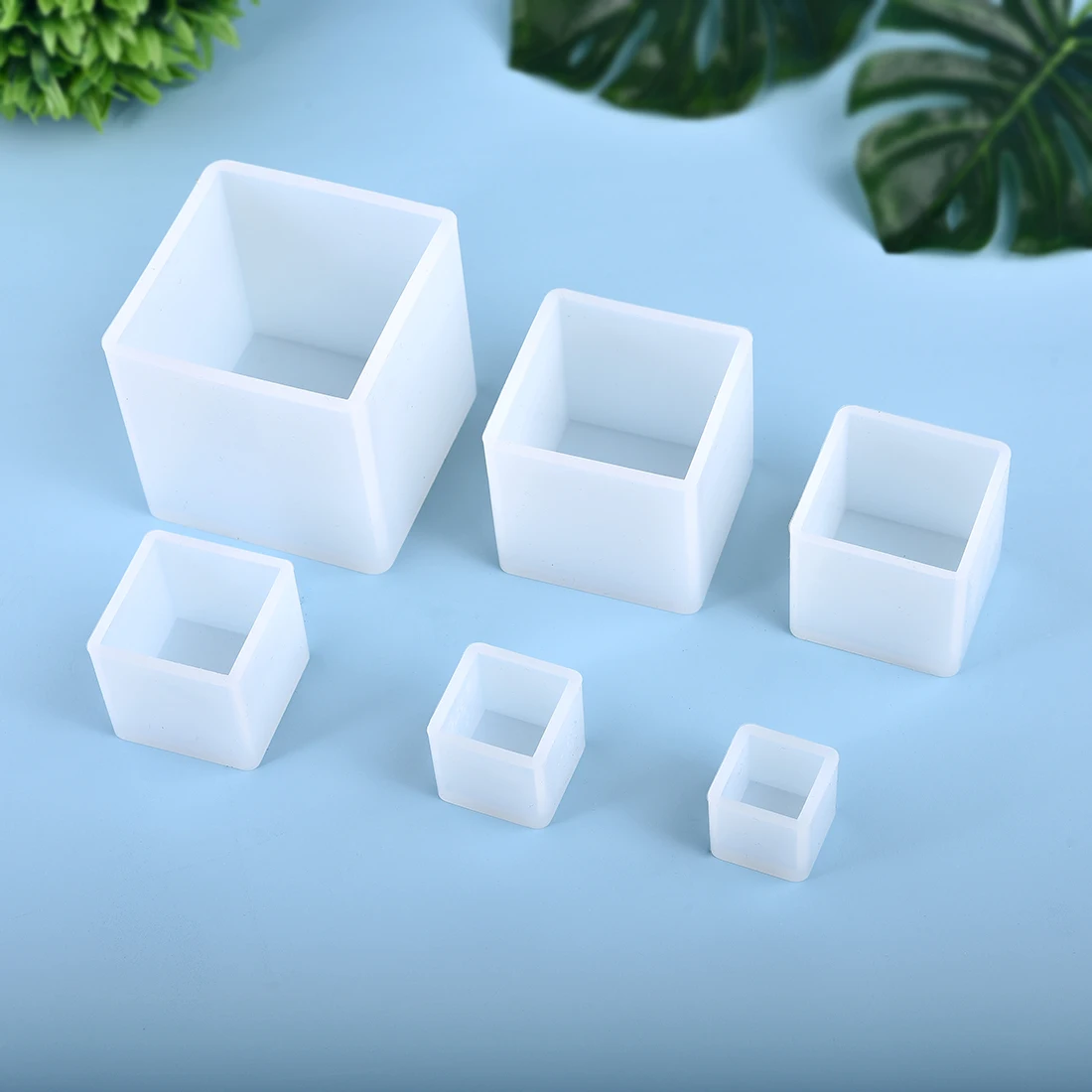 樹脂シリコンモールド 3D キューブ鋳造金型 DIY クリス - 3D Printing Epoxy Resin のレビューと価格