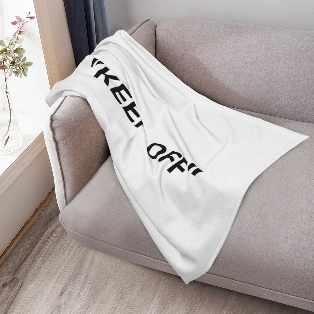 「KEEP OFF」のプリントが施された、高級感のあるデザイ - 3D Printing Quotation のレビューと価格