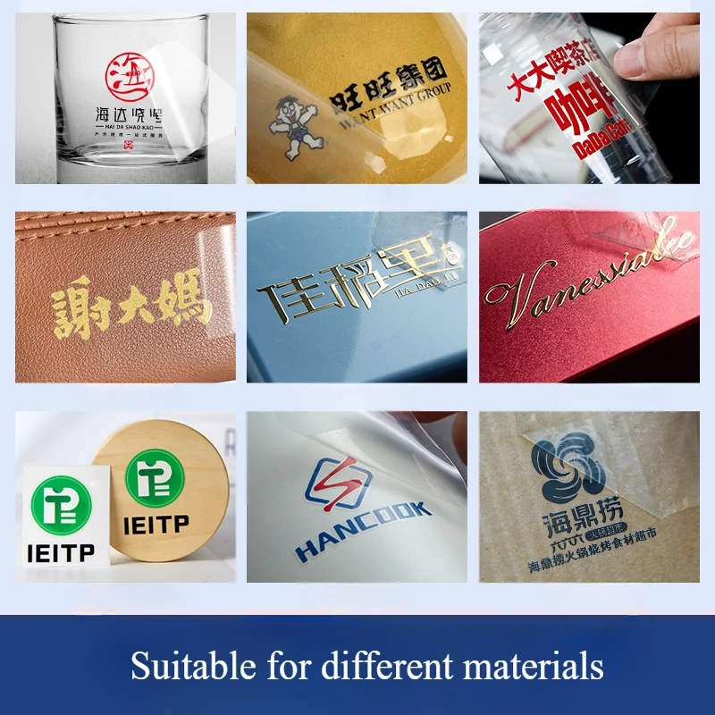 100 個 3D 名前ステッカー任意のサイズパーソナライズさ - 3D Printing Logo のレビューと価格