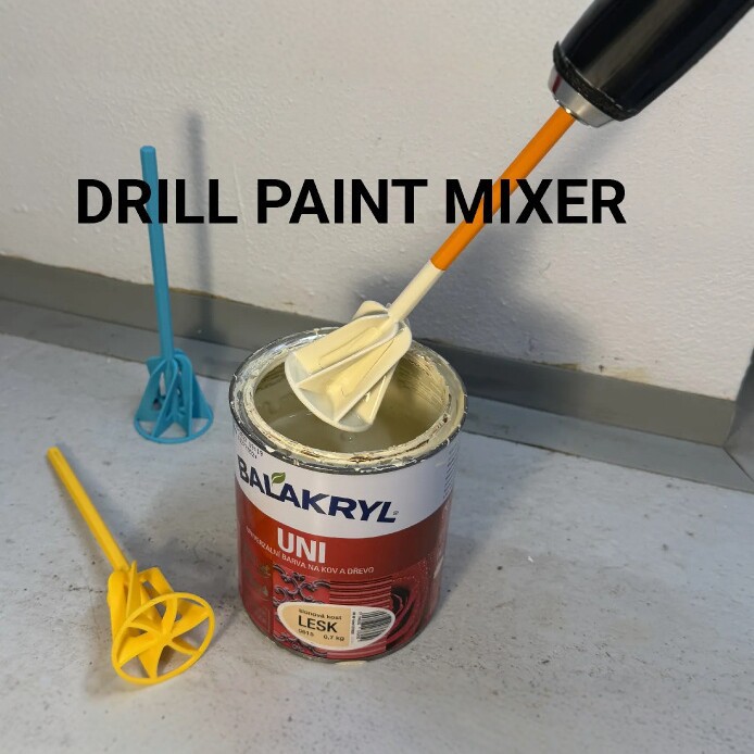 3D プリントペイントミキサードリル撹拌棒エポキシ樹脂コーテ - 3D Printing Epoxy Resin のレビューと価格