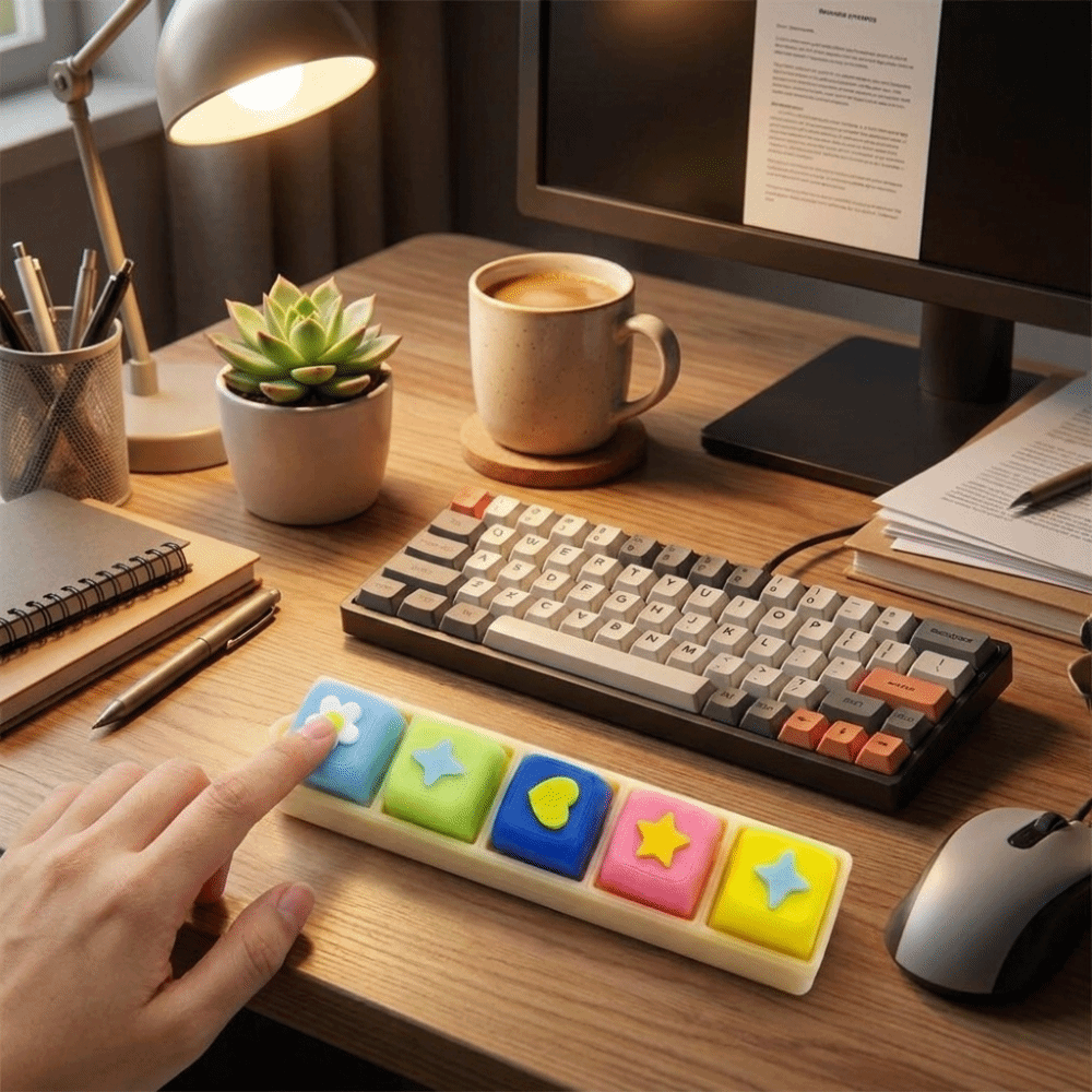3D Printed Fidget Clicker Keyc - 3D Printing Design Software のレビューと価格
