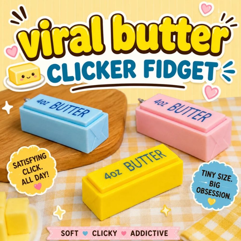 3D Printed Fidget Clicker Keyc - 3D Printing Design Software のレビューと価格