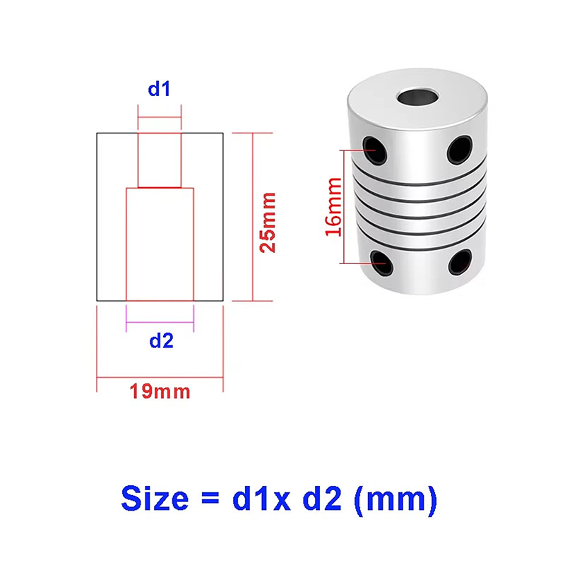 1 個 D19 * L25 3/4/5/6/7/8/10 メ - 3D Printing Z Axis のレビューと価格