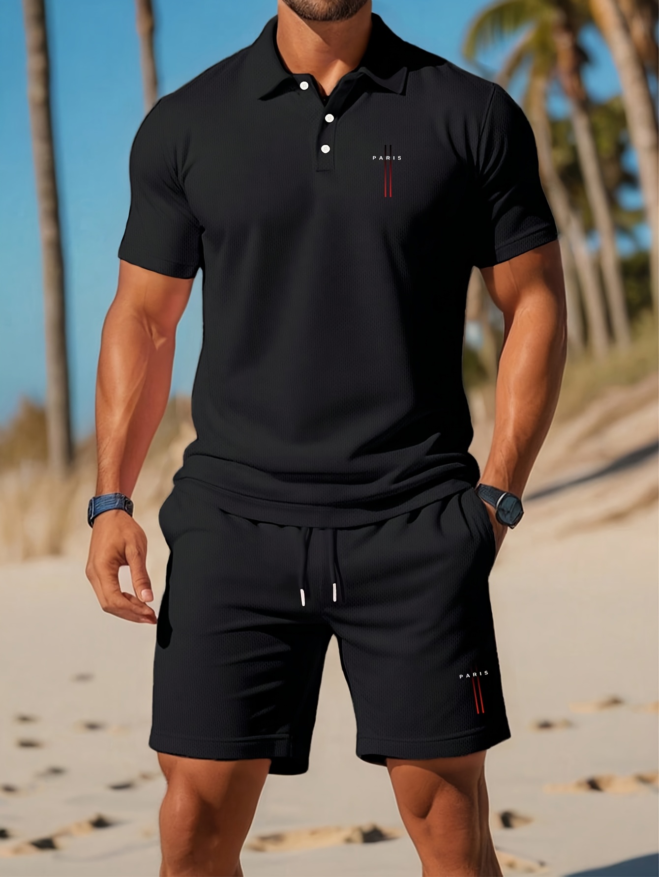 2026年夏メンズポロシャツセット - 3Dプリントデザイン - 3D Printing Jersey のレビューと価格