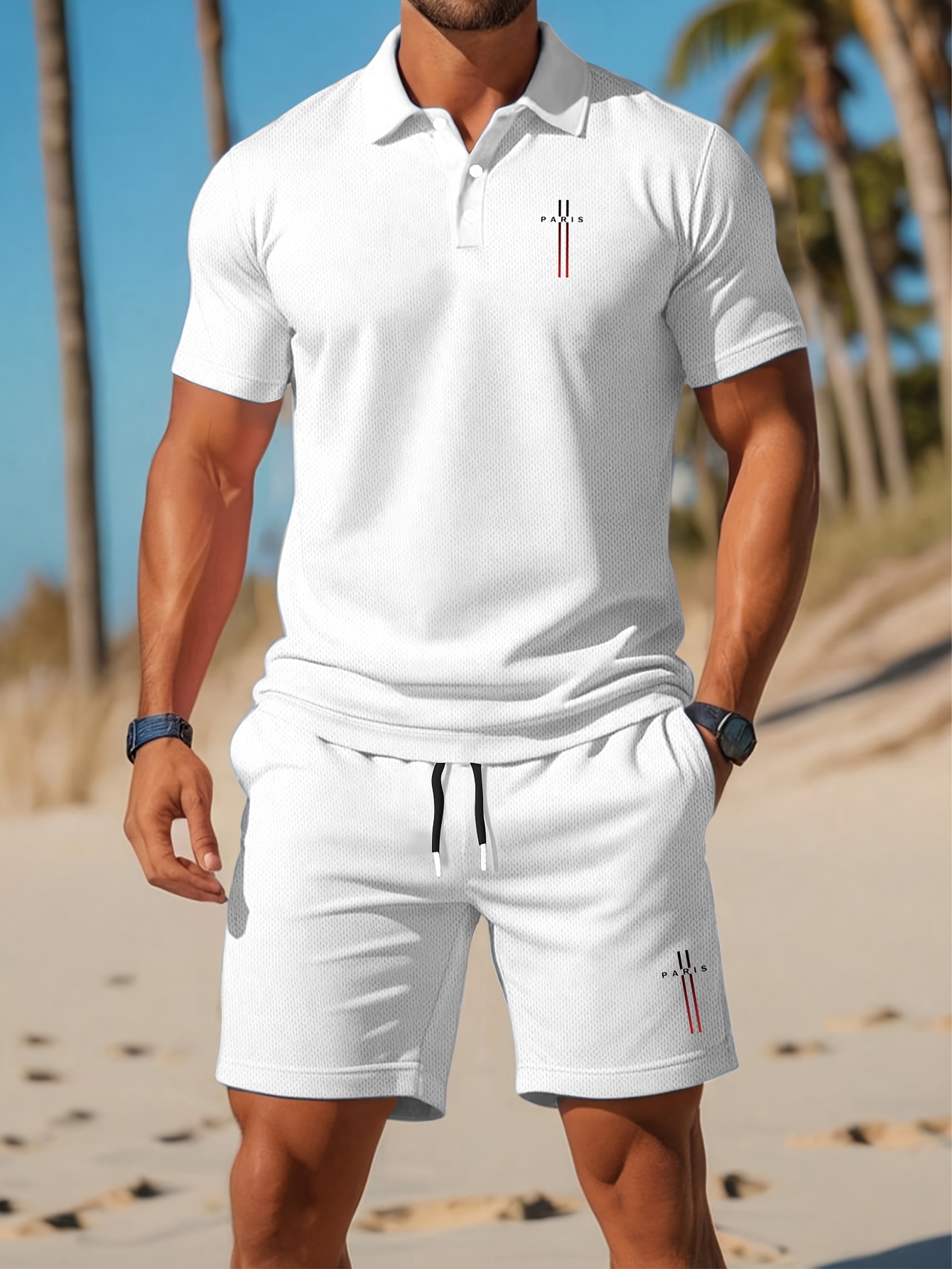 2026年夏メンズポロシャツセット - 3Dプリントデザイン - 3D Printing Jersey のレビューと価格