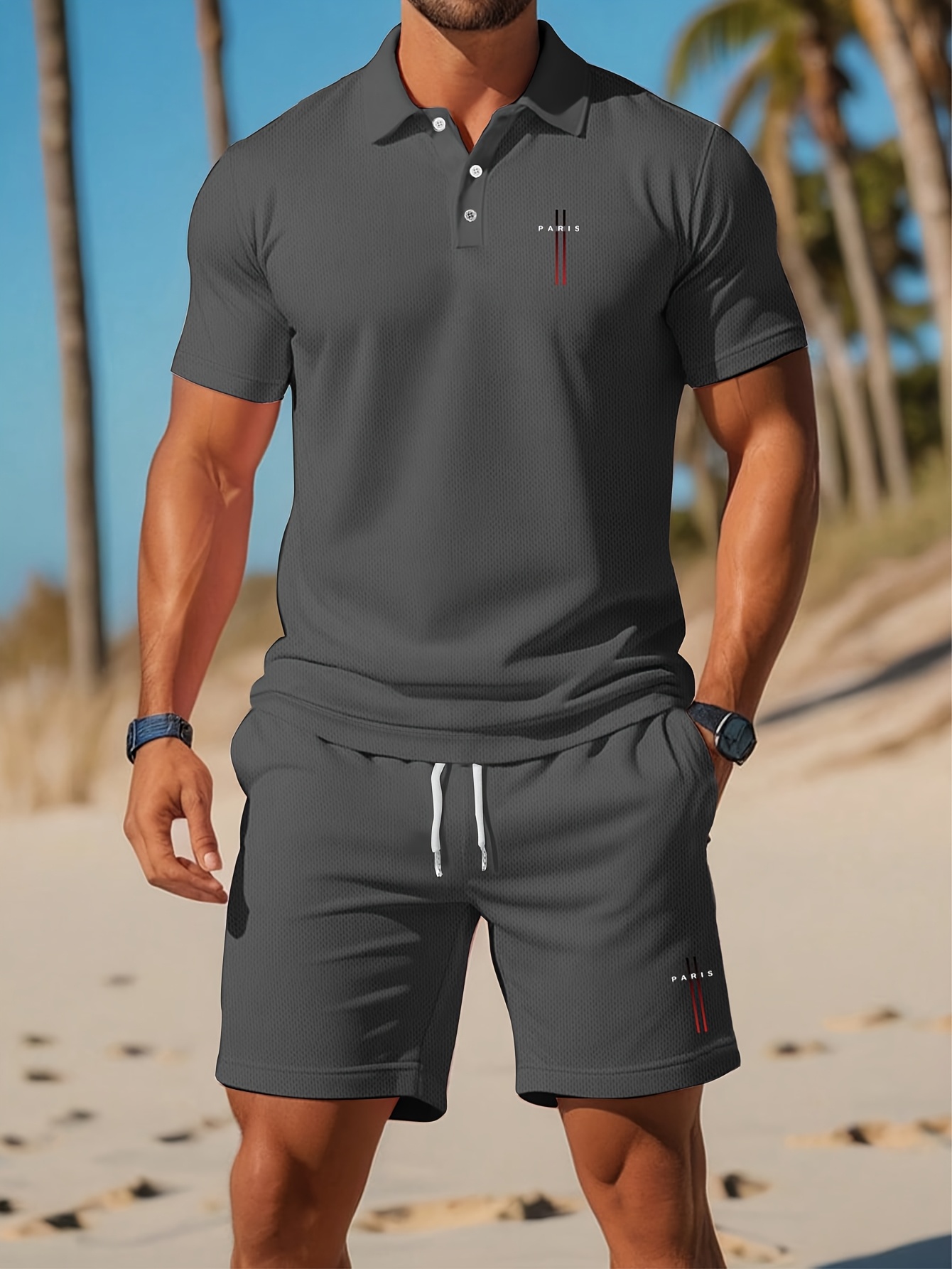 2026年夏メンズポロシャツセット - 3Dプリントデザイン - 3D Printing Jersey のレビューと価格