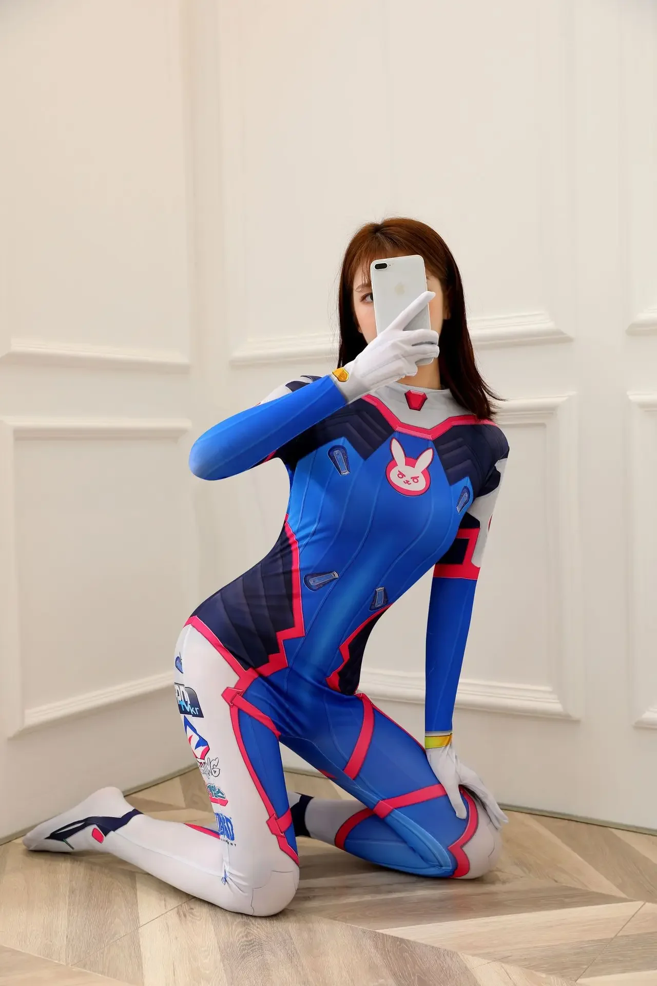 ゲーム Dva コスプレジャンプスーツ衣装女性 3D 印刷ス - 3D Printing Game のレビューと価格