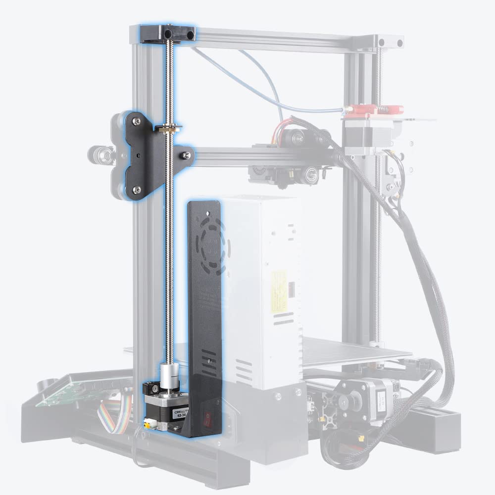 Creality Ender-3 V2 デュアルZ軸キット  - 3D Printing Z Axis のレビューと価格