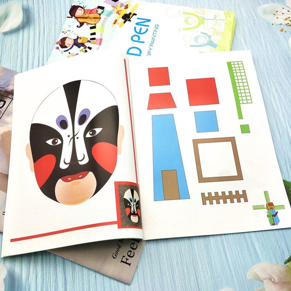 アートクラフトクリエイティブ 3D ペンツール子供用キッドギ - 3D Printing Template のレビューと価格