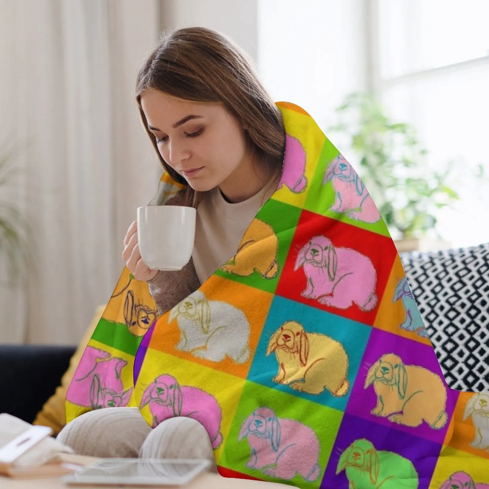 ロップラビット、ポップアート、ホランドロップ、ミニロップ、フ - 3D Printing Rabbit のレビューと価格
