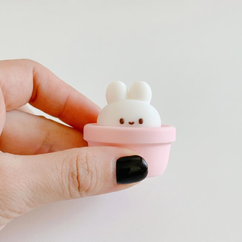 新登場！3Dプリントキーキャップクリッカーキーホルダー、漫画 - 3D Printing Rabbit のレビューと価格