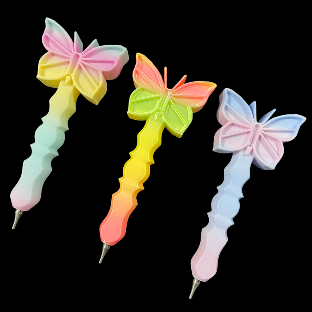 HOMFUN 3D プリントバタフライダイヤモンドペインティ - 3D Printing Pen のレビューと価格
