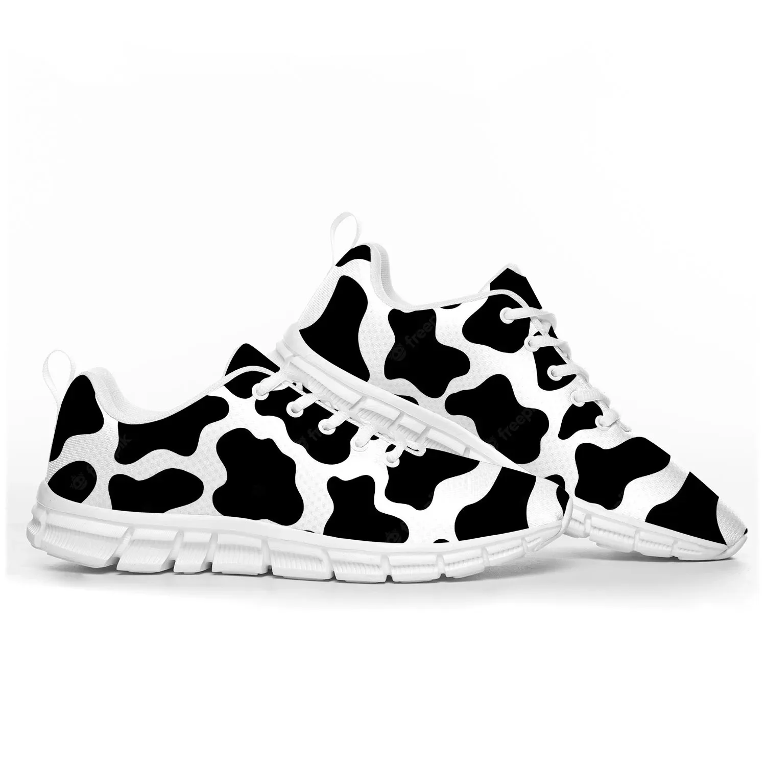 牛プリント 3D パターンスポーツシューズメンズレディーステ - 3D Printing Quality のレビューと価格