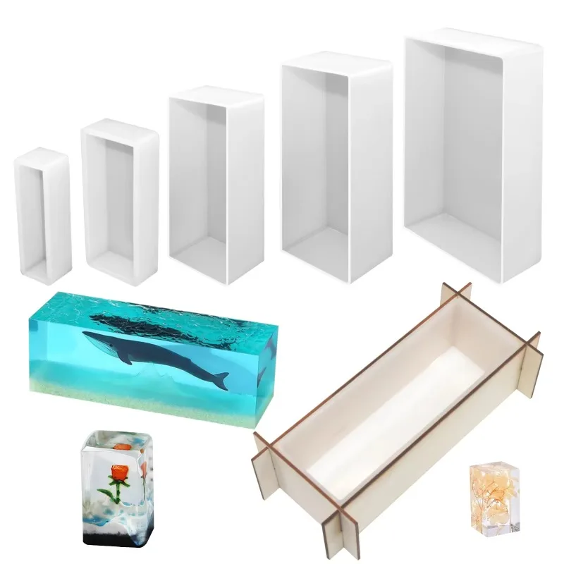 新しいデザインの3D長方形キューボイドエポキシ樹脂シリコンモ - 3D Printing Epoxy Resin のレビューと価格