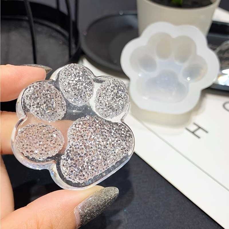 1個入り足跡型モールド、DIYクラフト、ジュエリー作り、グリ - 3D Printing Epoxy Resin のレビューと価格