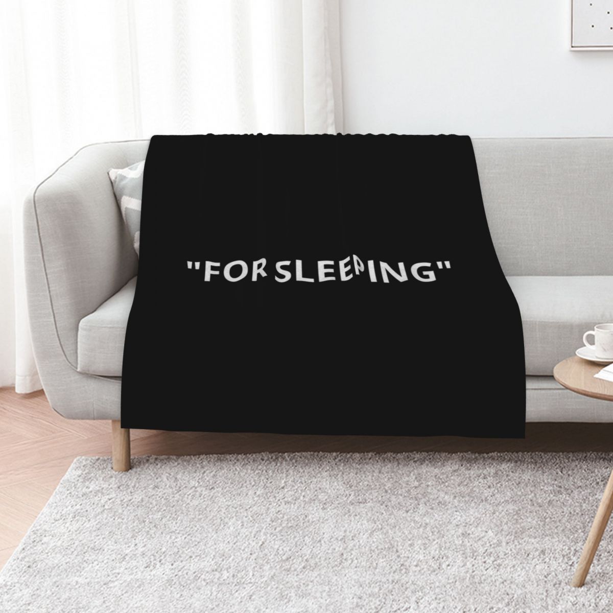 睡眠用引用符型の白いスローブランケット、男性用ソフトで暖かい - 3D Printing Quotation のレビューと価格