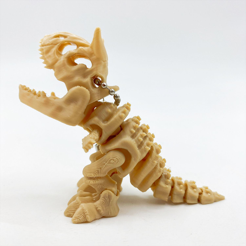 3Dプリントされたティラノサウルスレックスの骨格模型 – 回 - 3D Printing Yourself のレビューと価格
