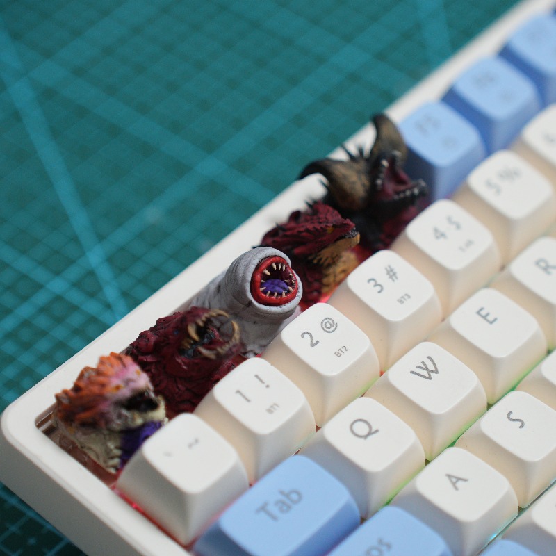 モンスターハンタードラゴン樹脂カスタムキーキャップメカニカル - 3D Printing Article のレビューと価格