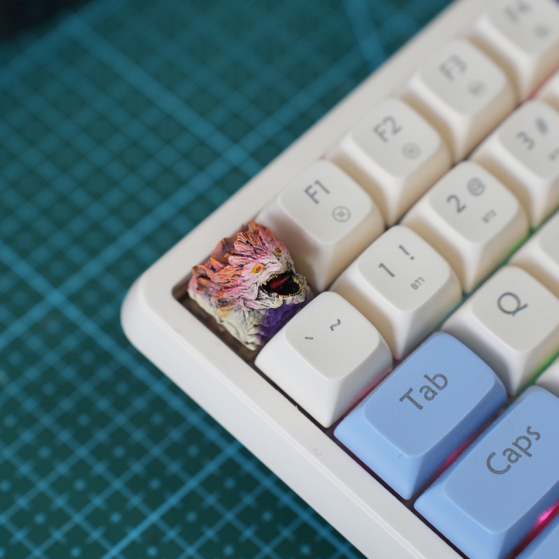 モンスターハンタードラゴン樹脂カスタムキーキャップメカニカル - 3D Printing Article のレビューと価格