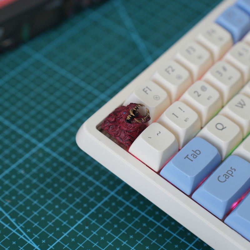 モンスターハンタードラゴン樹脂カスタムキーキャップメカニカル - 3D Printing Article のレビューと価格