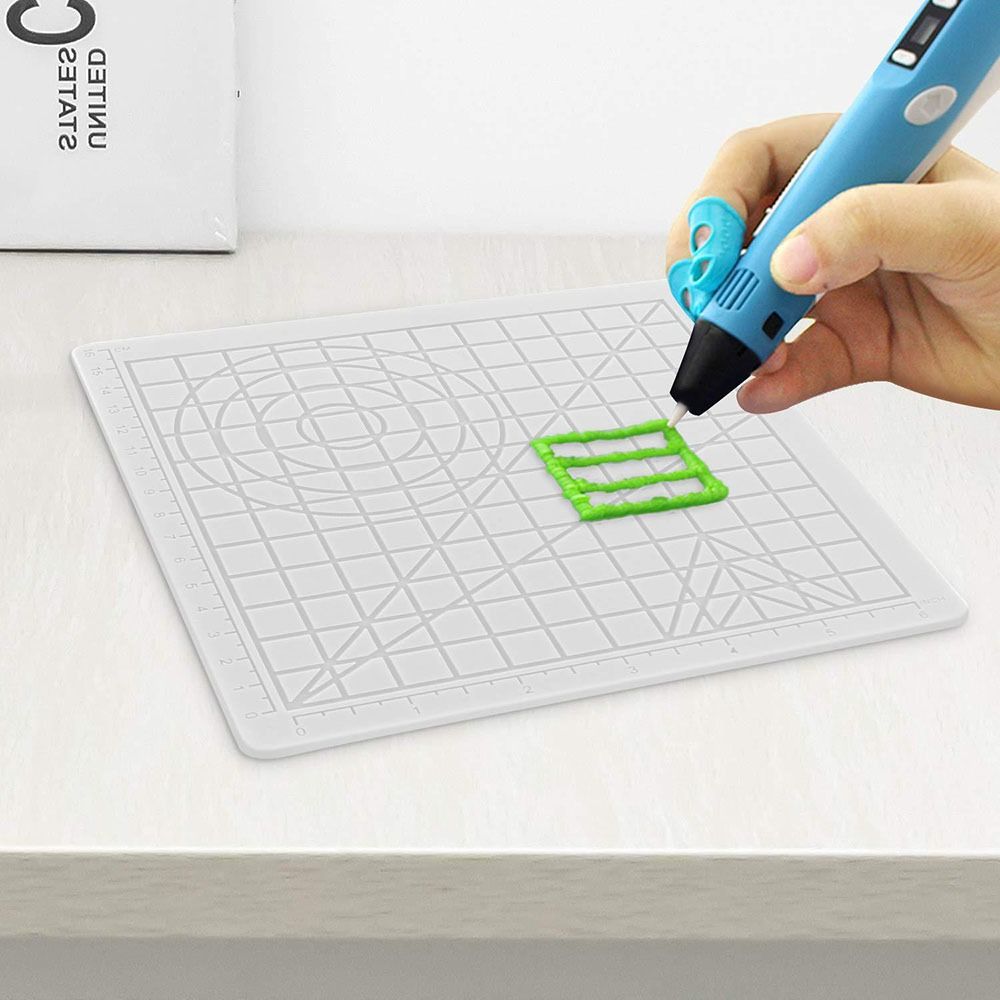 耐久性のあるテンプレート描画ツール 柔軟なシリコンパッド 3 - 3D Printing Template のレビューと価格