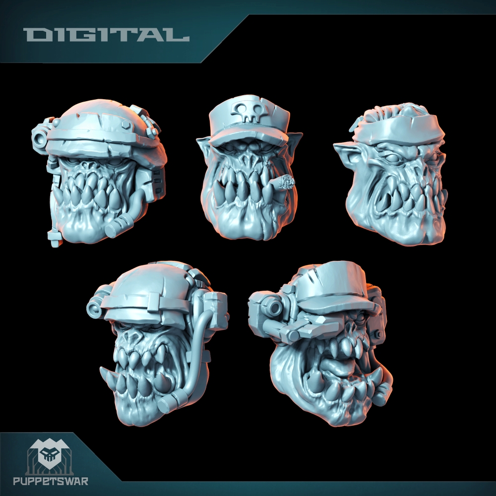 Orc Ultimate Badasses Squad、グリ - 3D Printing Yourself のレビューと価格